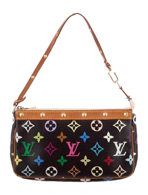 louis vuitton multicolor pochette original price|louis vuitton multicolor collection.